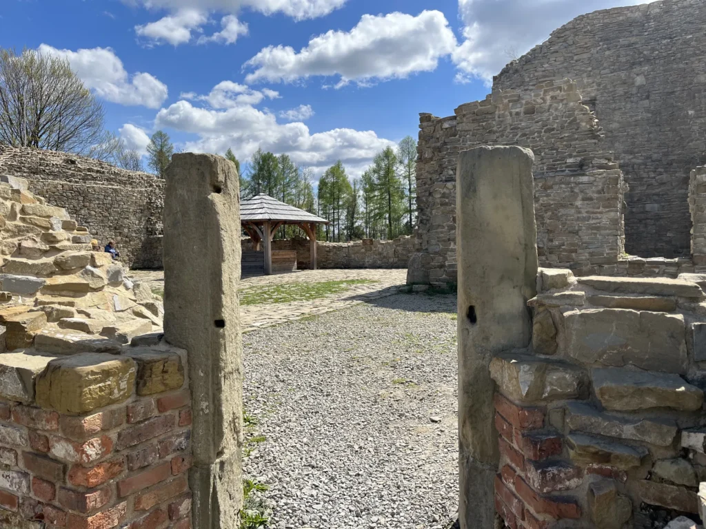 lanckorona-castle-ruins